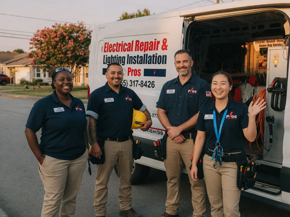 Licensed Electrician company in Inman, KS